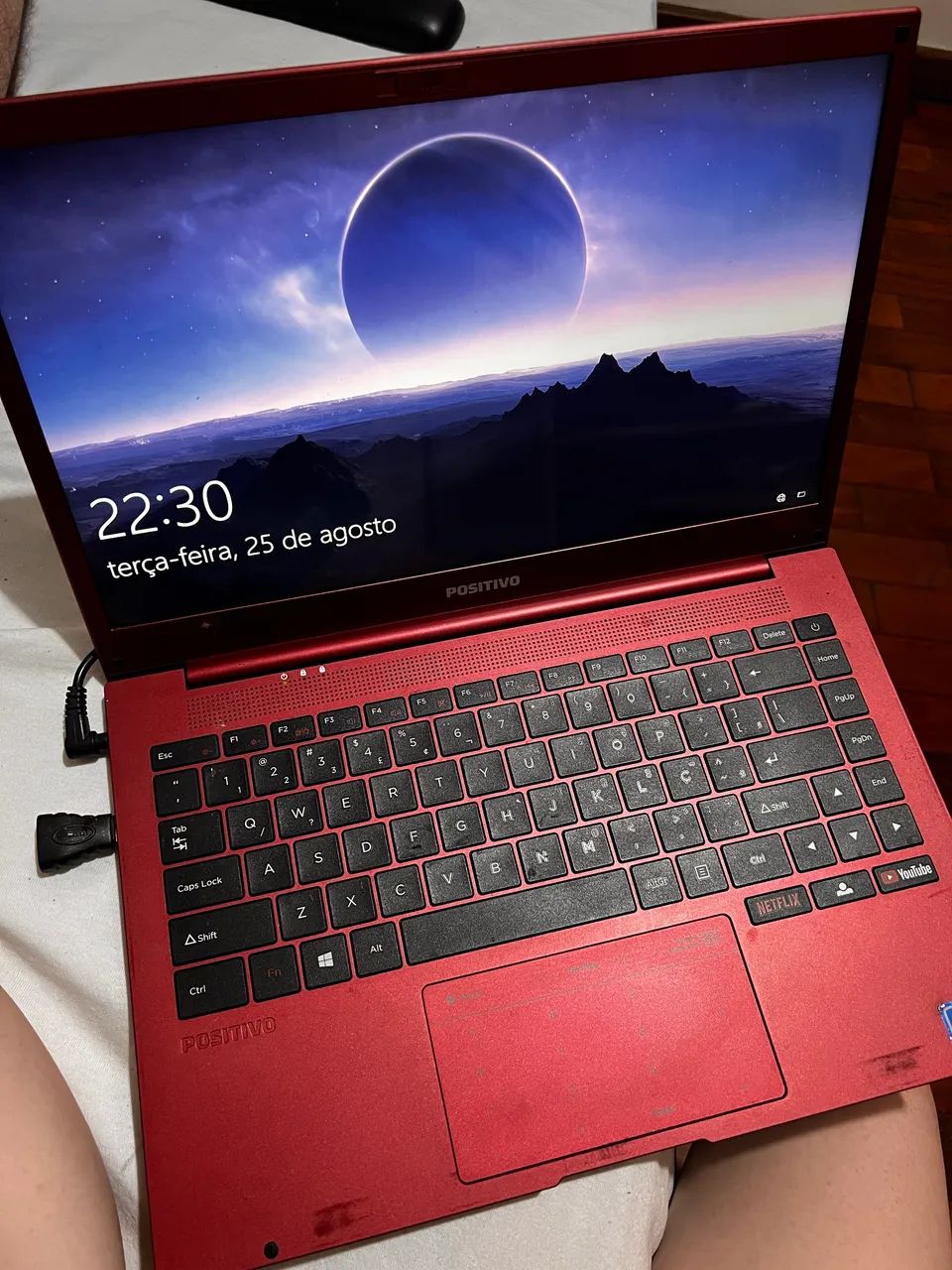 Notebook positivo Motion red Q432B - Foto 2