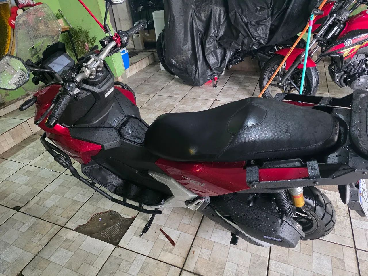 Moto adv 160 2025 baixo km ótimo estado - Foto 5