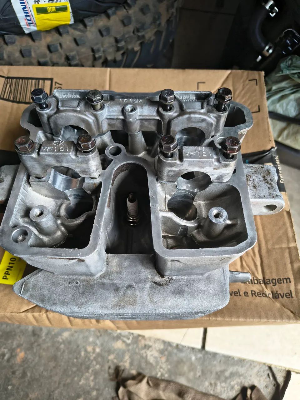Cabeçote XRE e cb 300 - Foto 2