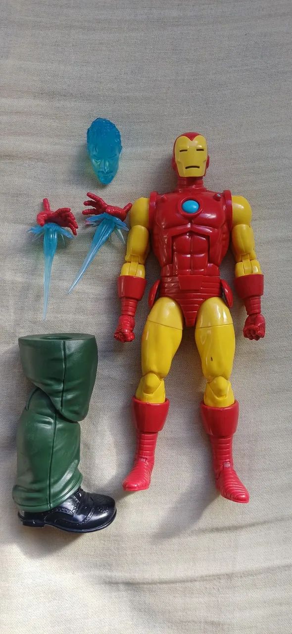 Marvel legends Wave Mr. HYDE "Incompleta"