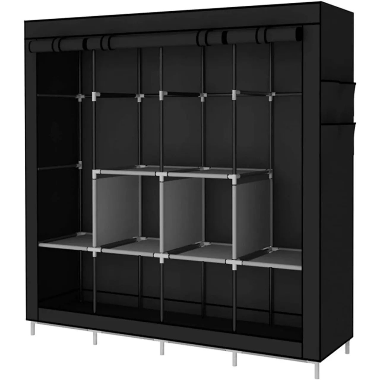 Guarda roupa descartável