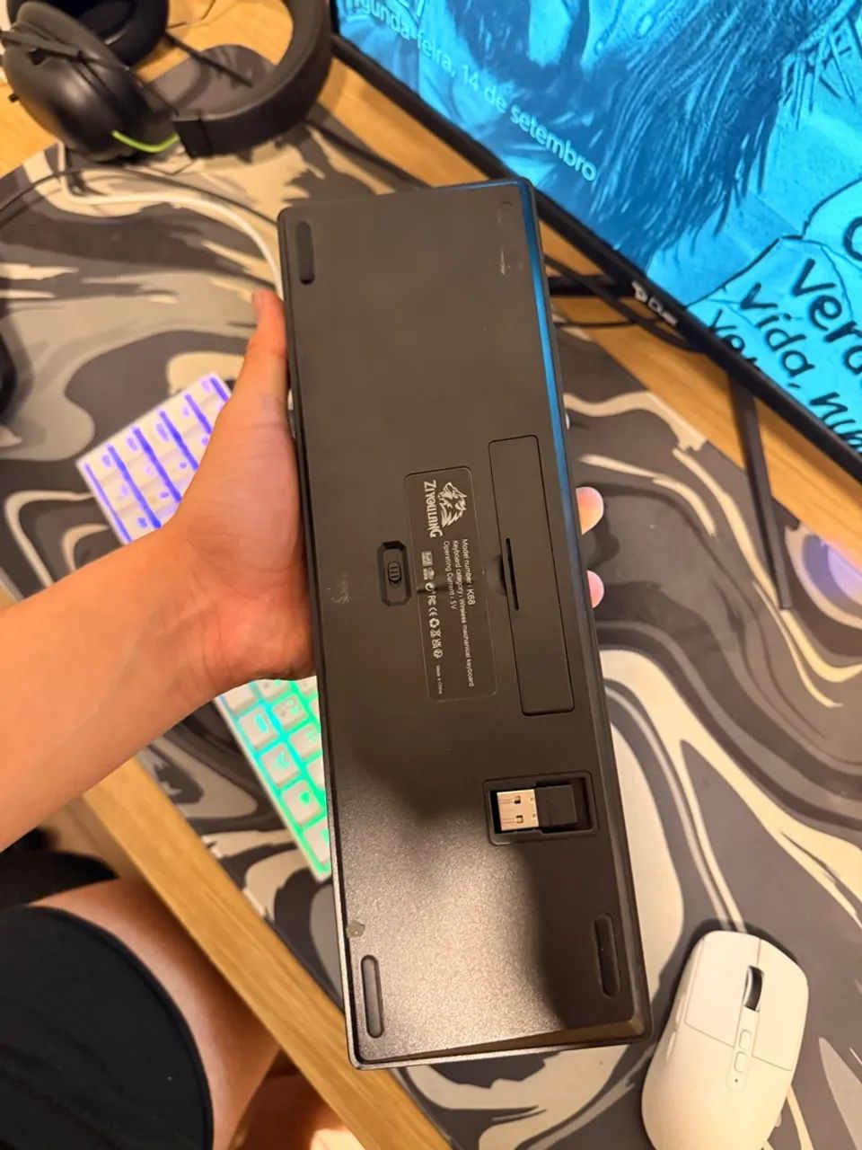 VENDO TECLACO MECÂNICO USADO 60% - Foto 5
