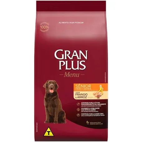 Ração Gran Plus