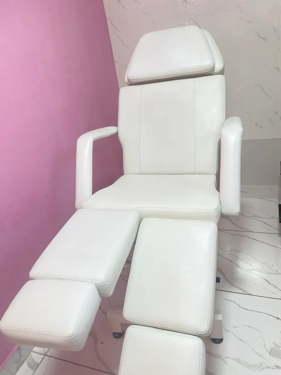 Maca Hidráulica Profissional para Podologia e Estética - Giro 360°