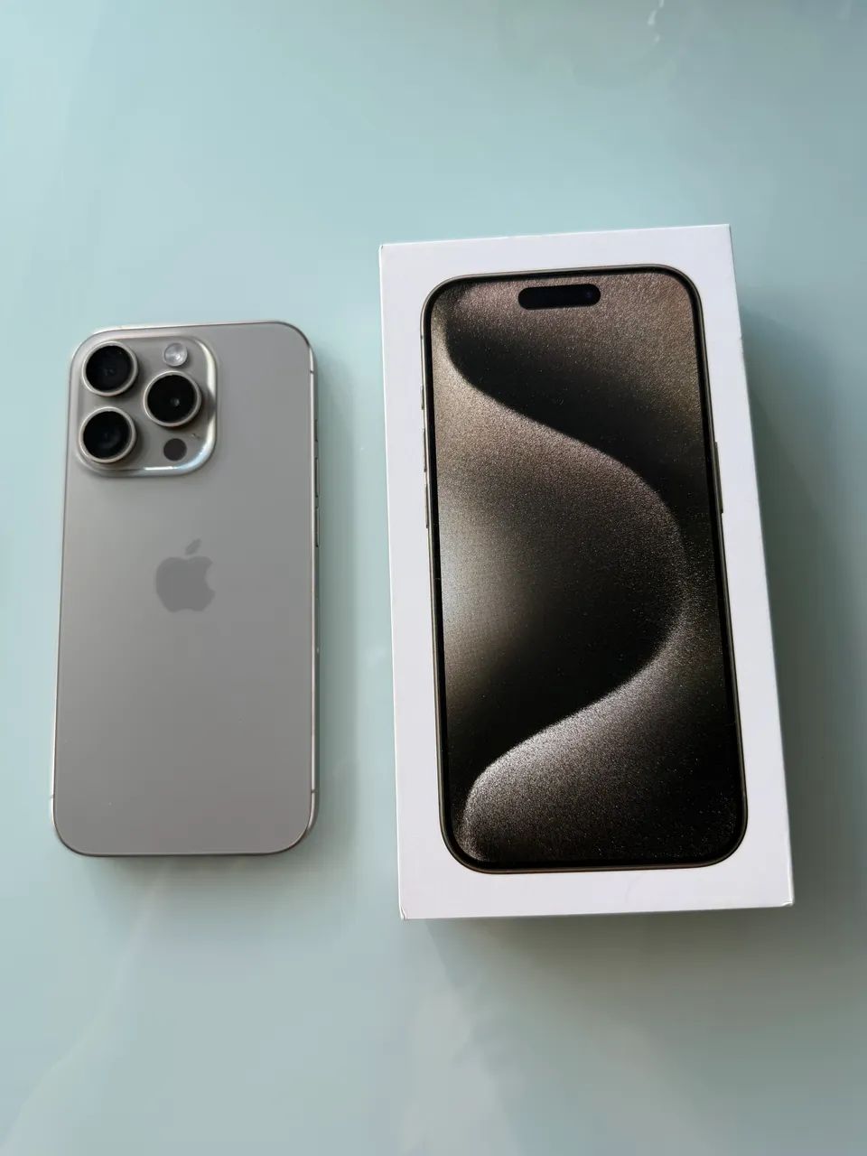 iPhone 15PRO 128GB em excelente estado