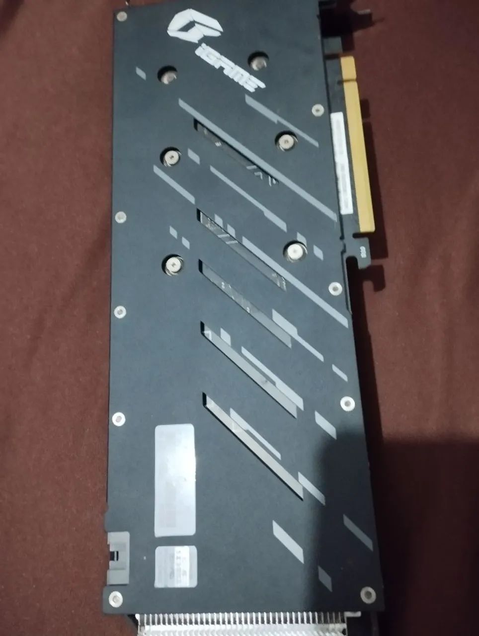 1660 super com botão de overclock  - Foto 5