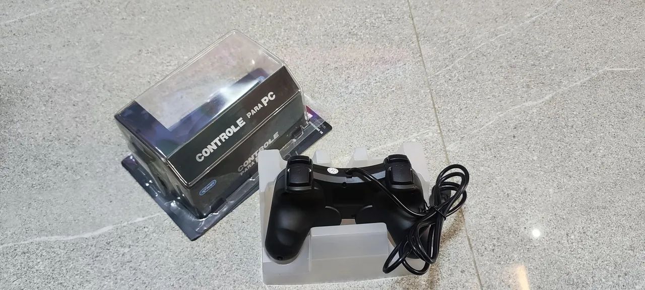 Controle USB para Pc, joystick  - Foto 2