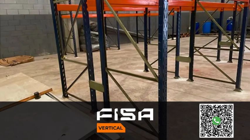 Estrutura Porta Pallet em (Uberlândia)