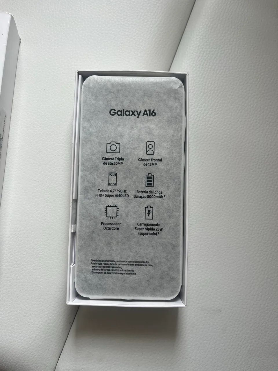 CELULAR GALAXY A16 LTE 256GB SAMSUNG/GALAXY A16<br><br>LTE 256GB - Foto 2