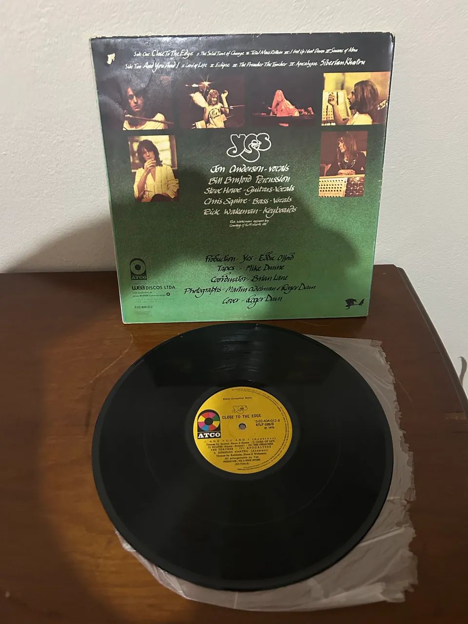Disco de Vinil Yes - Chose to the Edge  - Foto 2