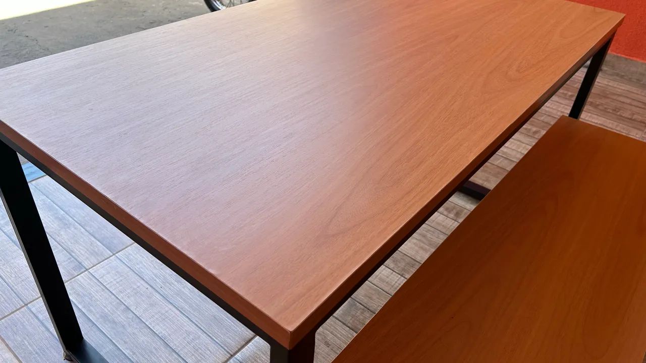 MESA COM BANCO PARA ÁREA GOURMET - Foto 3
