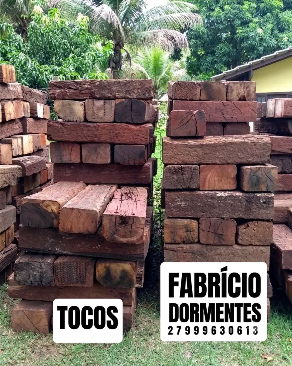 Tocos de Dormentes