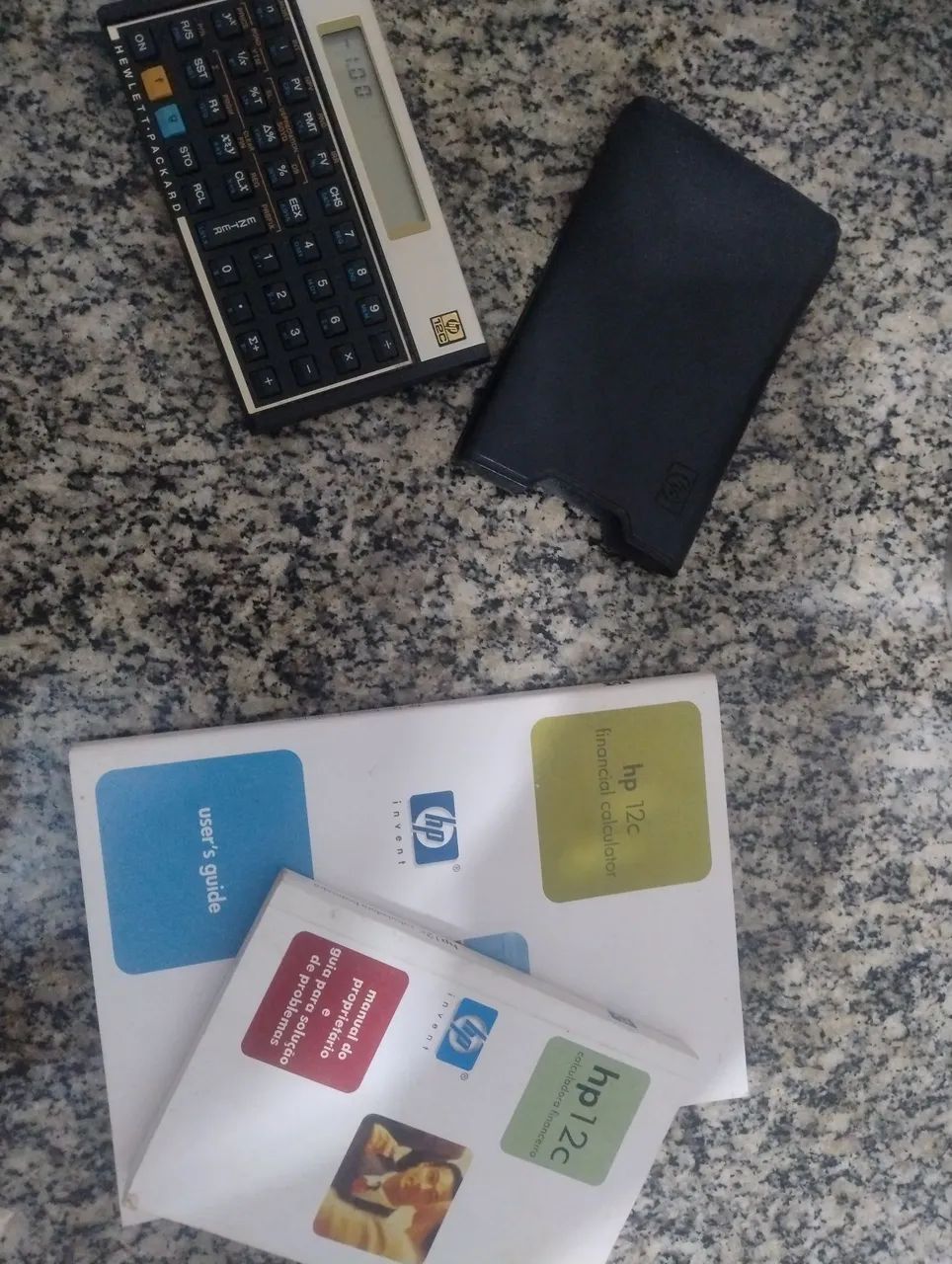 Calculadora científica HP 12C  - Foto 3