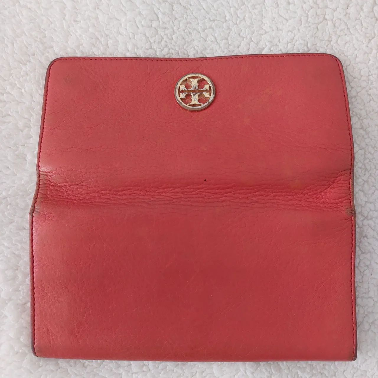 carteira tory burch vermelha - Foto 2
