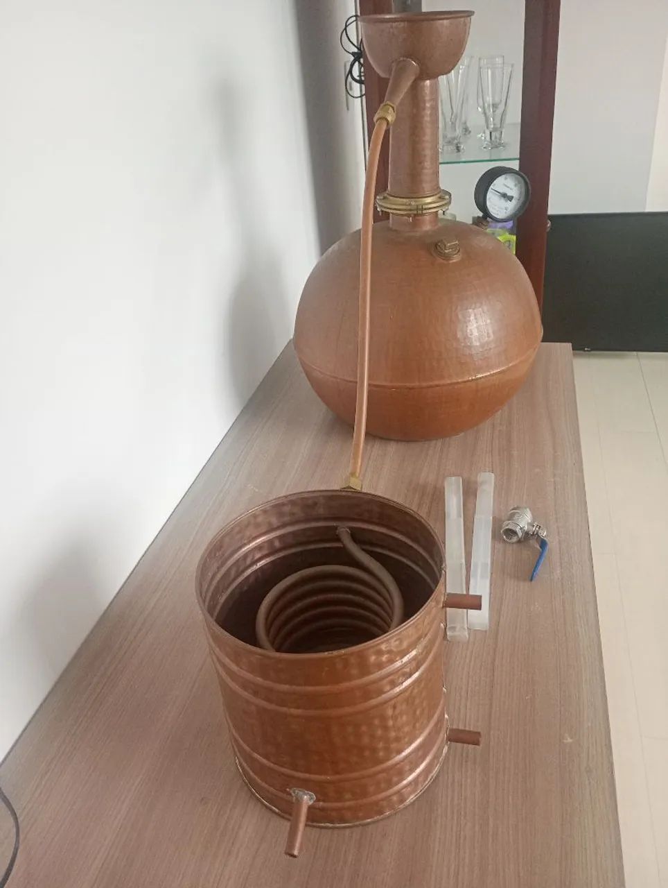 Alambique de cobre 30L - Foto 2