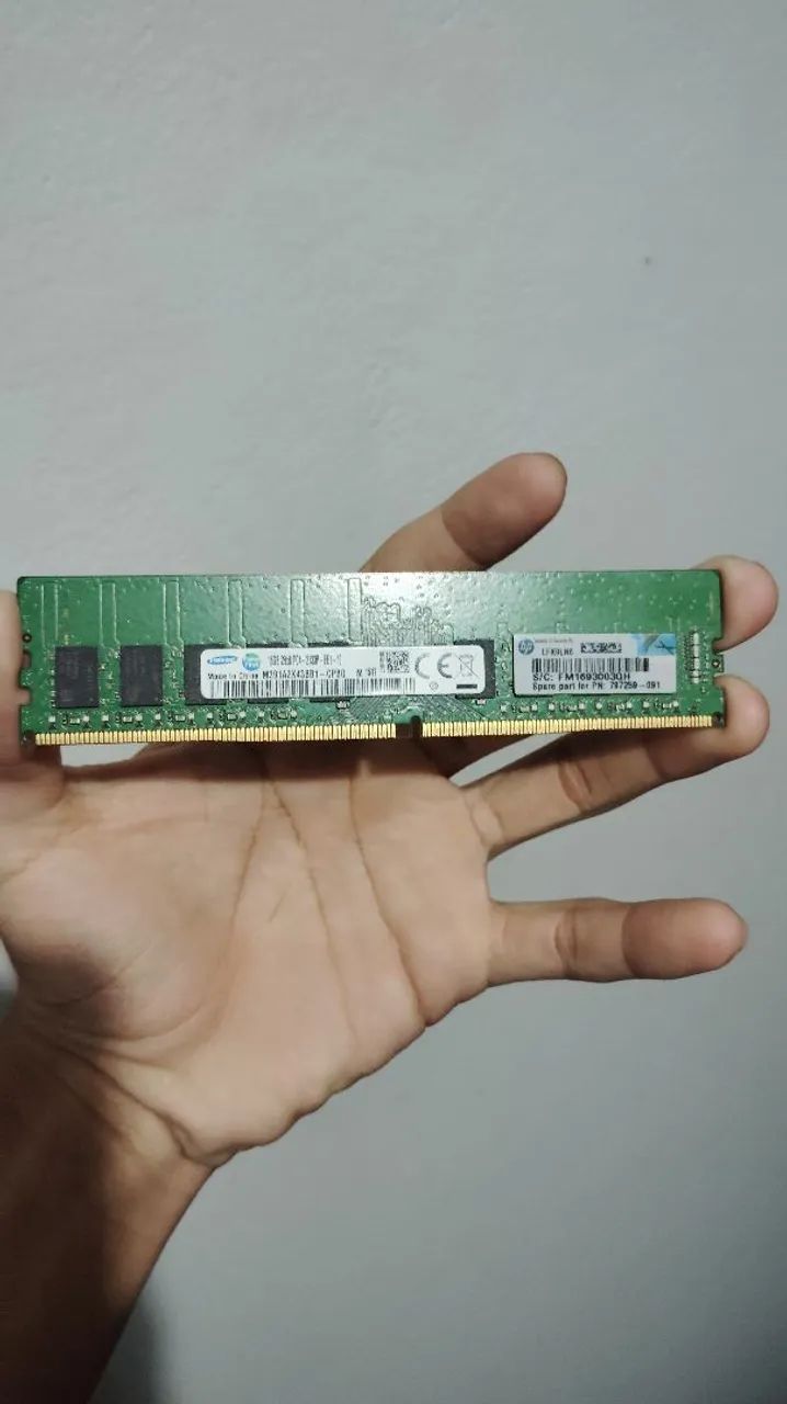 Memória Ram 16gb 2133mhz - Foto 2