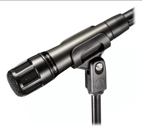 Microfone Dinâmico Hipercardióde Audio Technica Atm 650