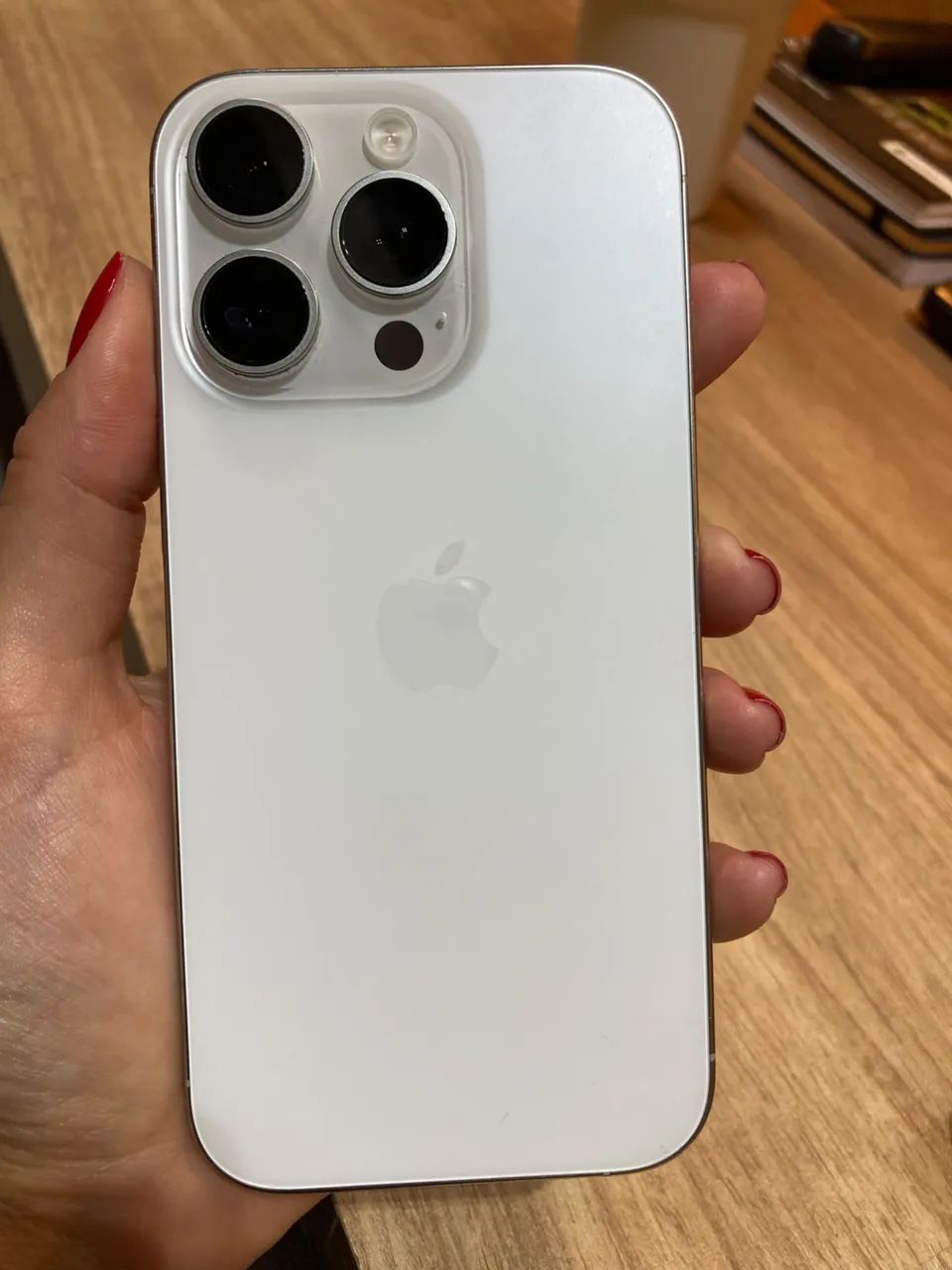 iPhone 16 Pro, 128gb branco