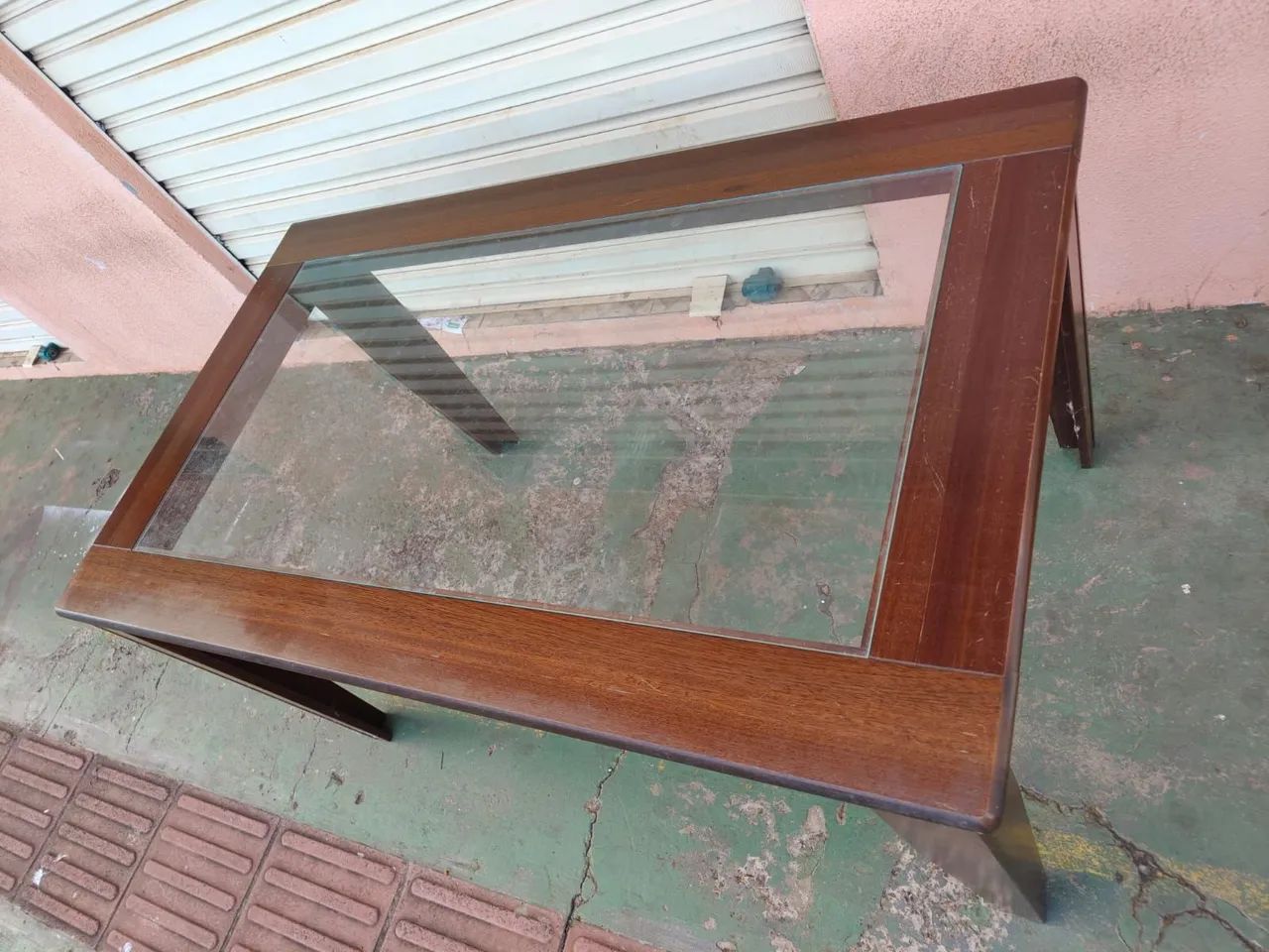 Mesa de vidro com 4 cadeiras  - Foto 5