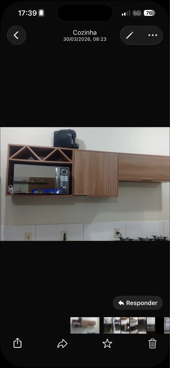 Armário cozinha