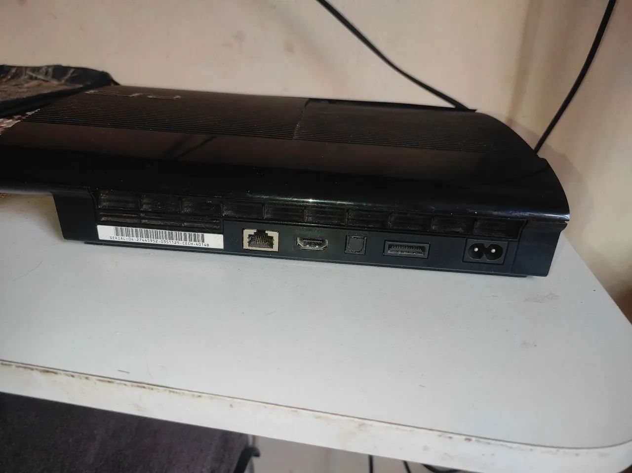 Playstation 3 [Com defeito - apenas para peças e carcaça] - Foto 4