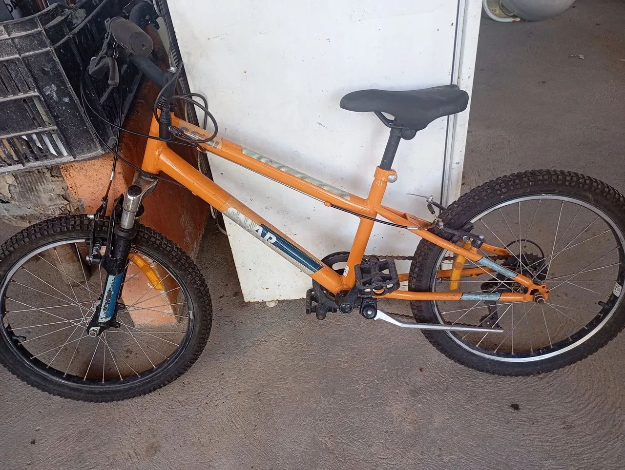 Bicicleta com documento 