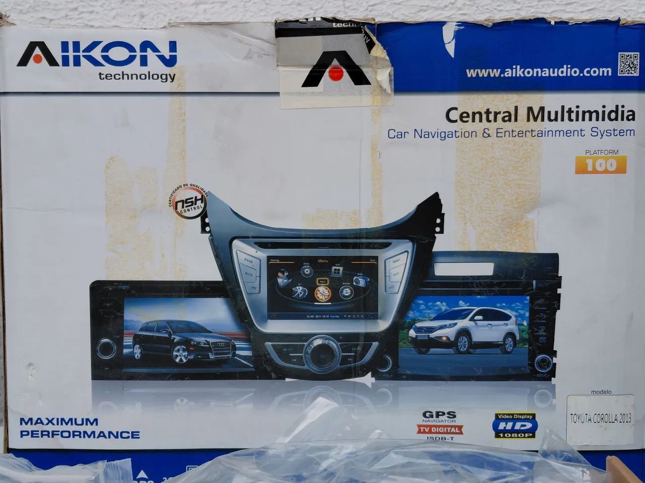 MULTIMIDIA ORIGINAL AIKON
