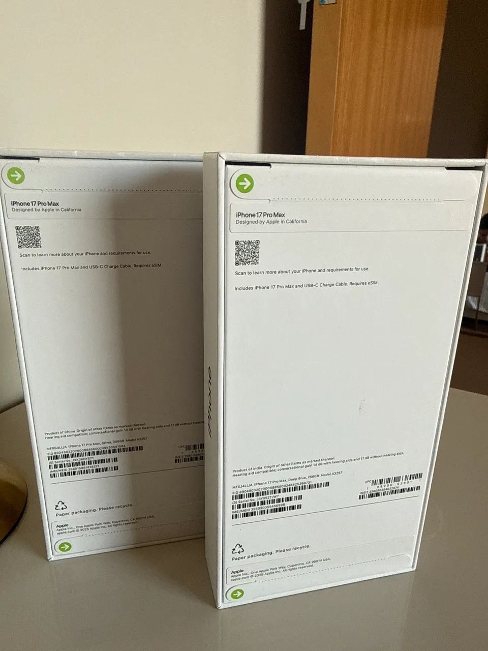 iPhone 17 pro Max. Lacrado LLA - 256GB - Foto 2