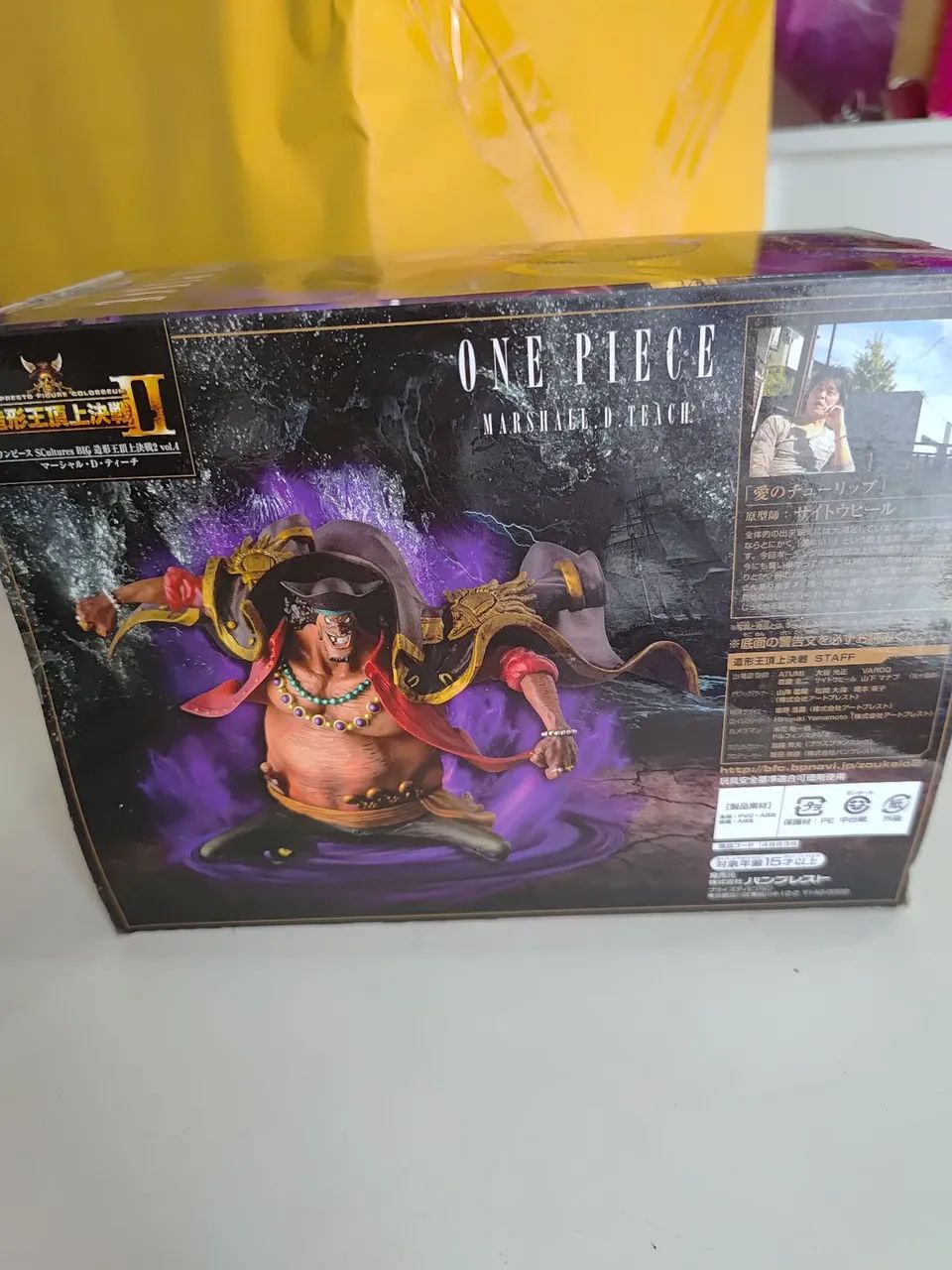 Marshall D.Teach sculture original  - Foto 3