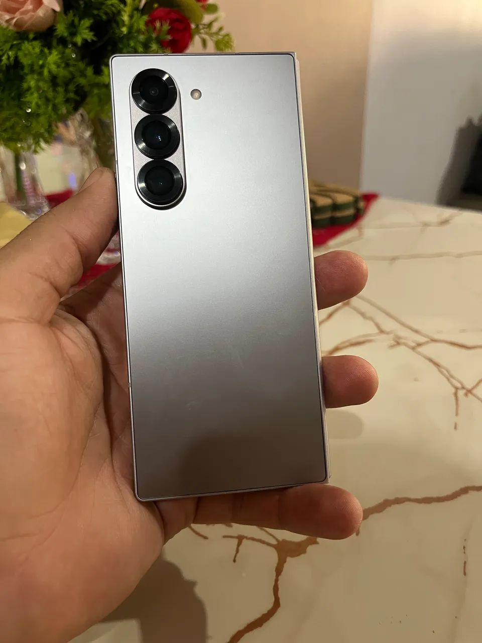  SAMSUNG ZFOLD 6   512 GB R$1.350 - Foto 4
