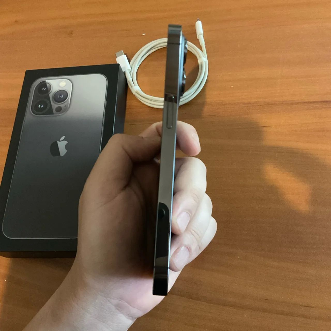 iPhone 13 Pro 128GB Grafite - Foto 2
