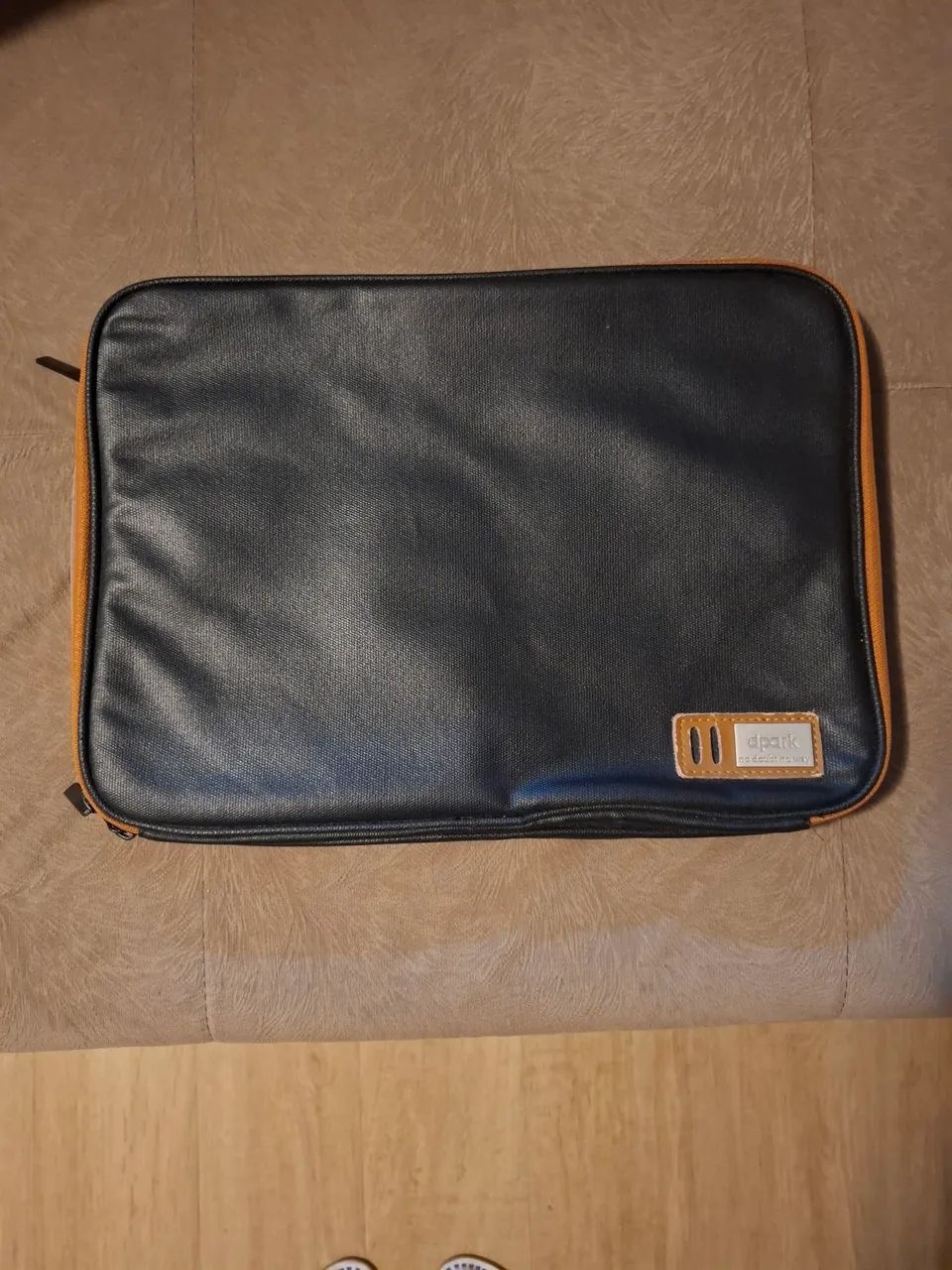 Capa de couro pra Notebook