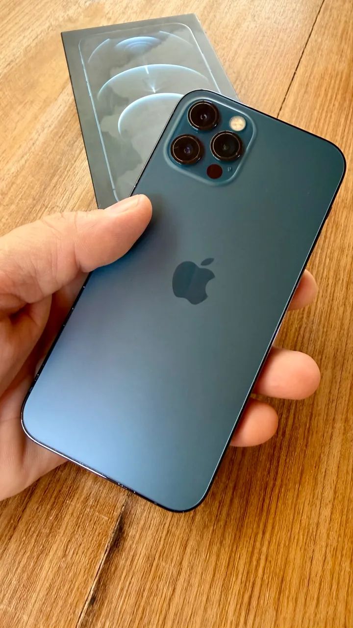 iPhone 12 PRO - 256GB - Azul - Celulares e Smartphones - Ponta