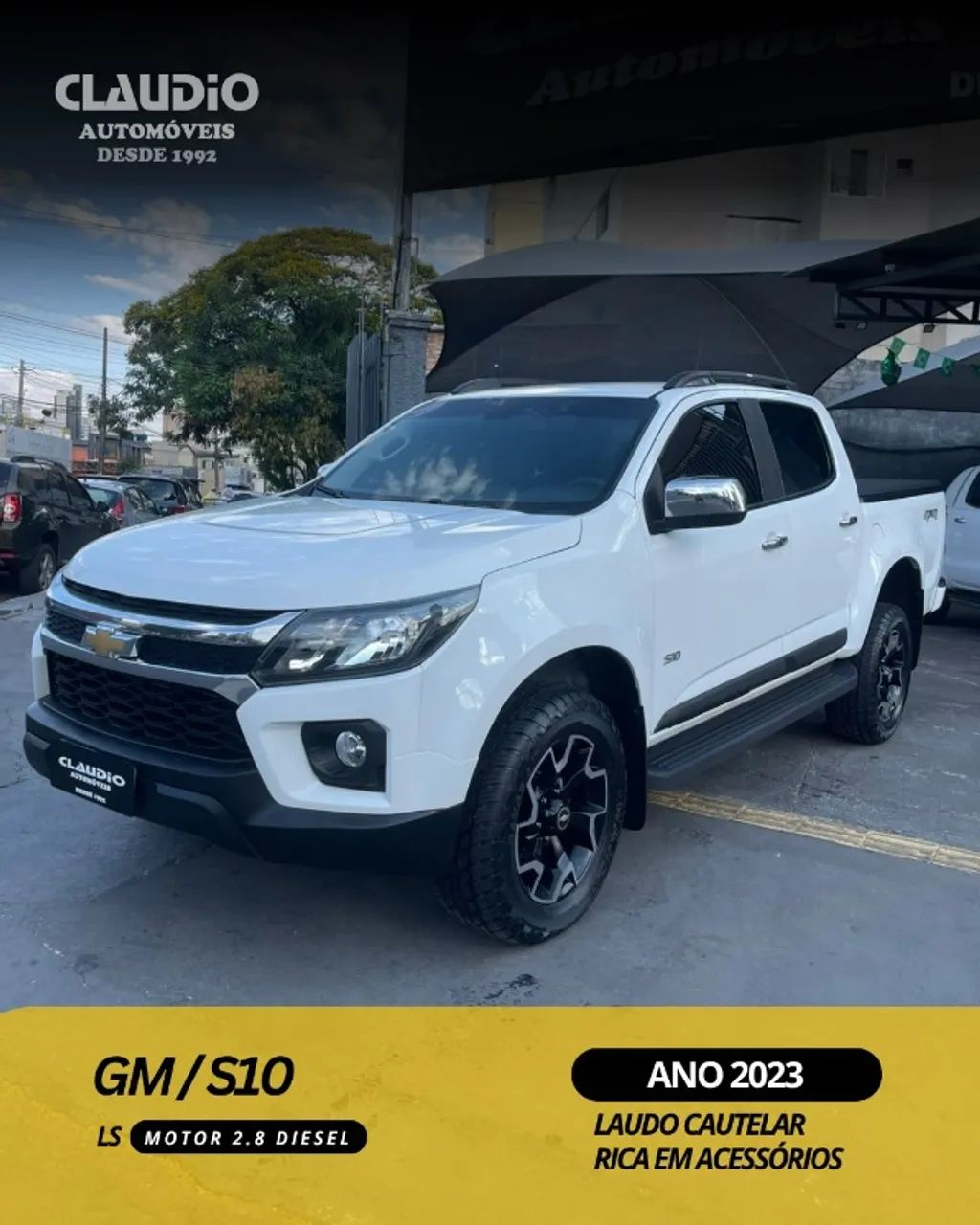 Chevrolet S10 CD 4X4 2.8 TDI 2023