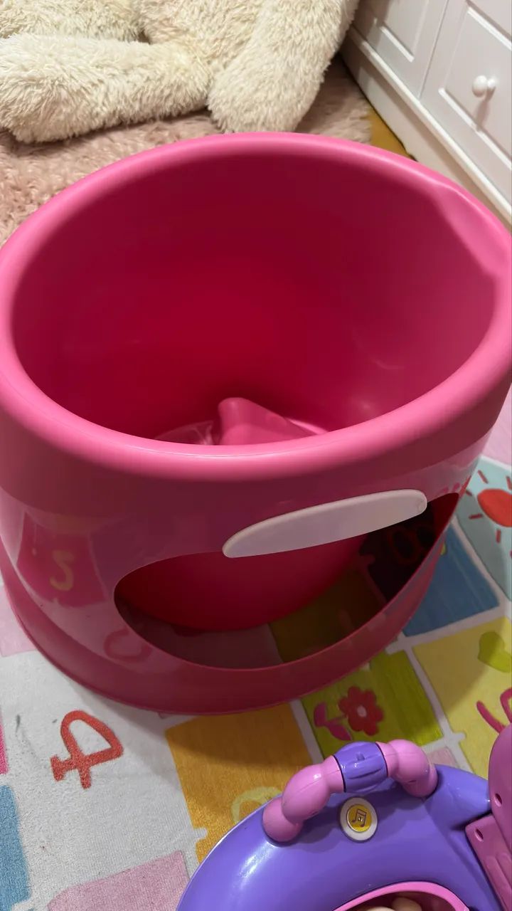 Ofurô + troninho musical  infantil  - Foto 4