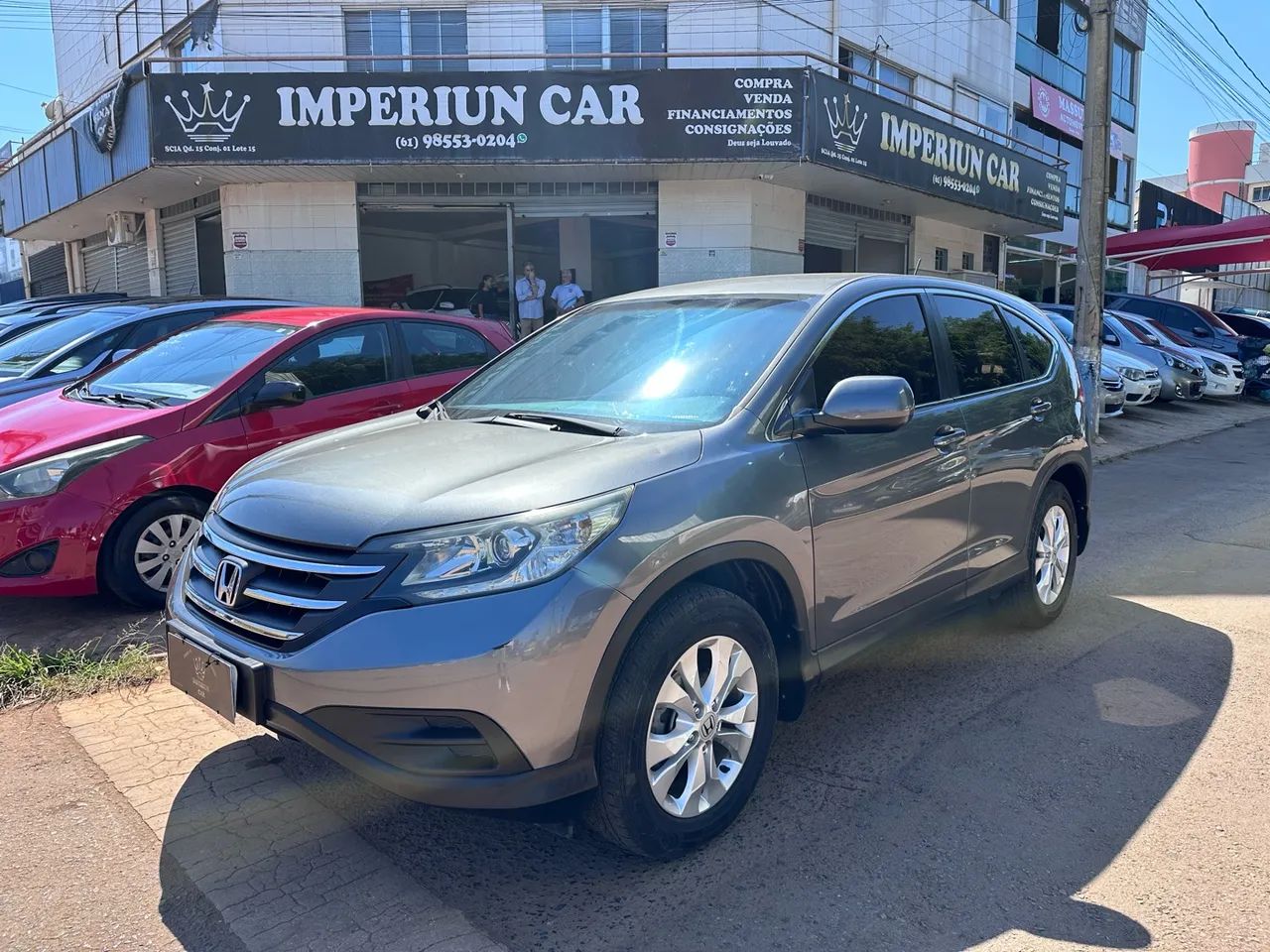 Honda Cr-V CR-V LX 2.0 16V 2WD Mec. 2012