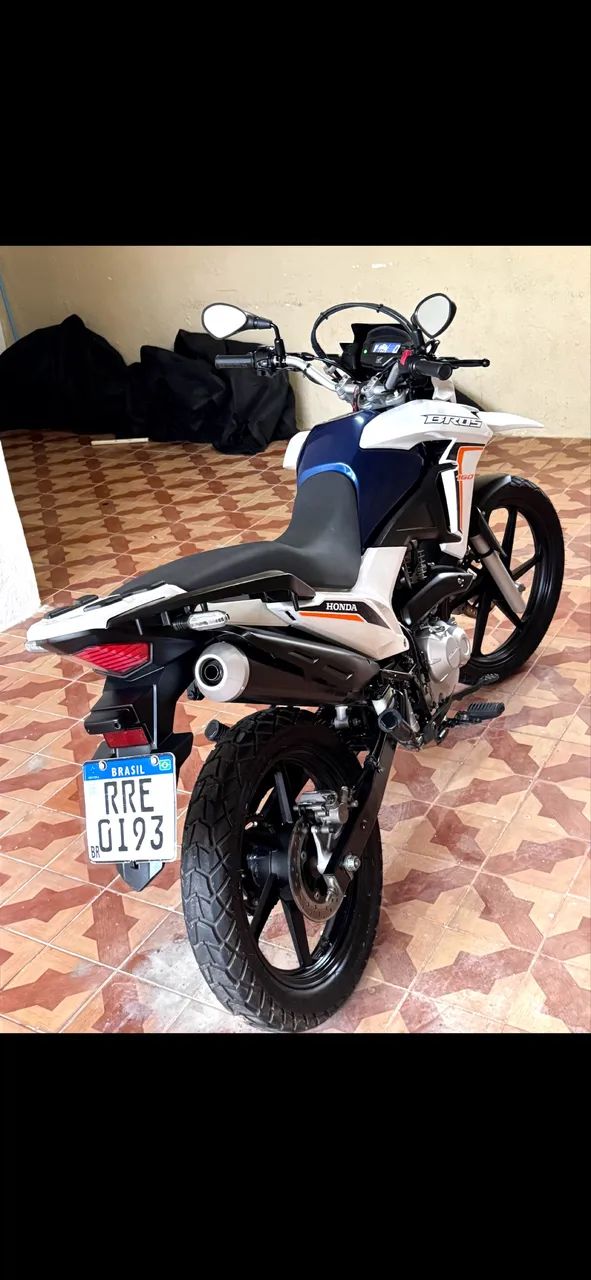 Moto de procedência  - Foto 3