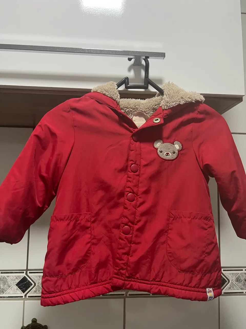 casaco infantil 