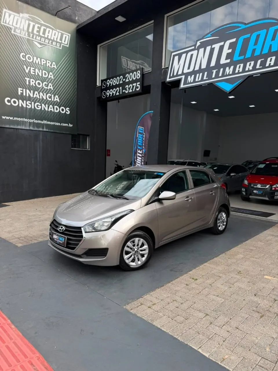 Hyundai HB20 Comf./c.plus/c.style 1.0 Flex 12V 2018 - Foto 2
