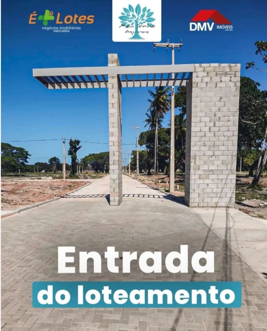TERRENO MEU SONHO AQUIRAZ