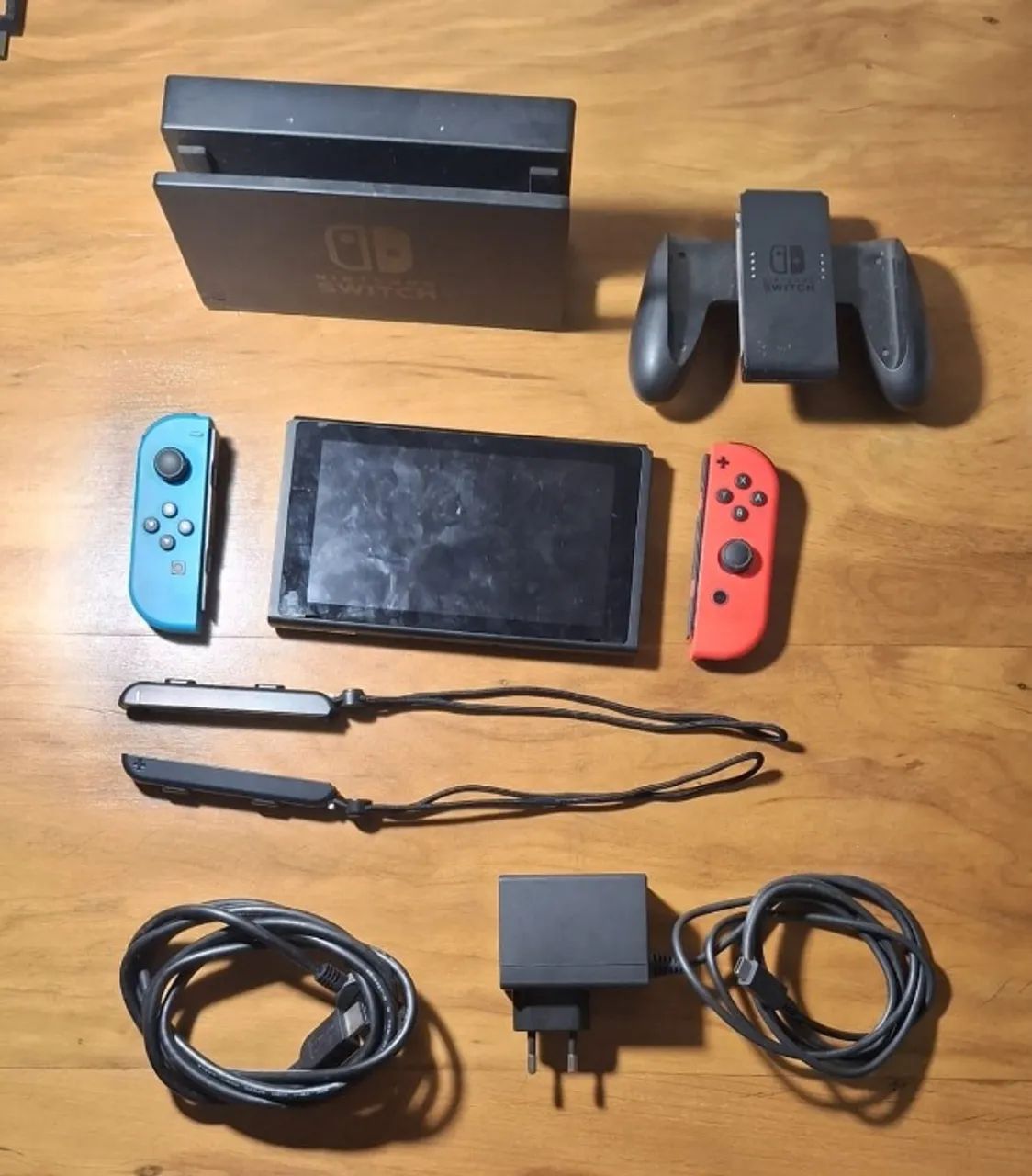nintendo switch + diversos acessórios - Foto 2