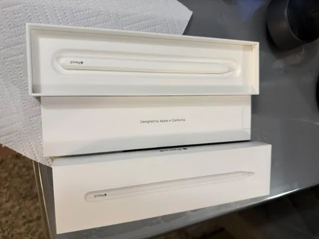 apple pencil 2ª geração