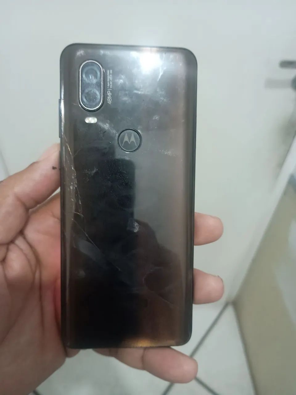 Placa Motorola one vision 128gb - Foto 2
