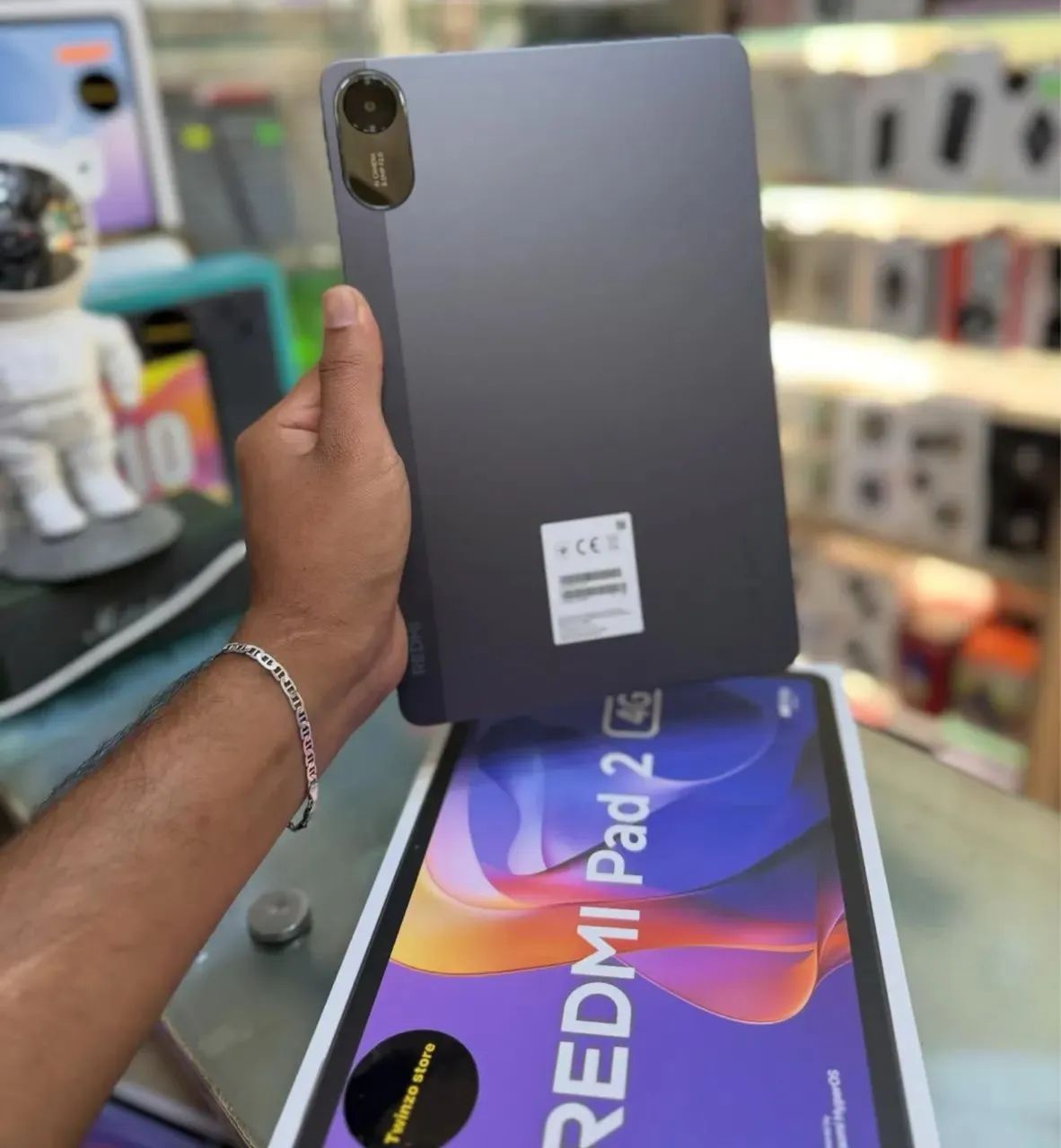 Tablet Redmi PAD 2 Wi-Fi e Wi-Fi +4G