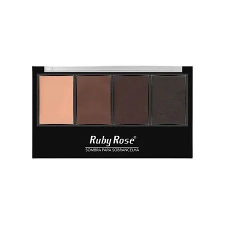 Paleta Sombrancelha Ruby Rose Revenda - Foto 3