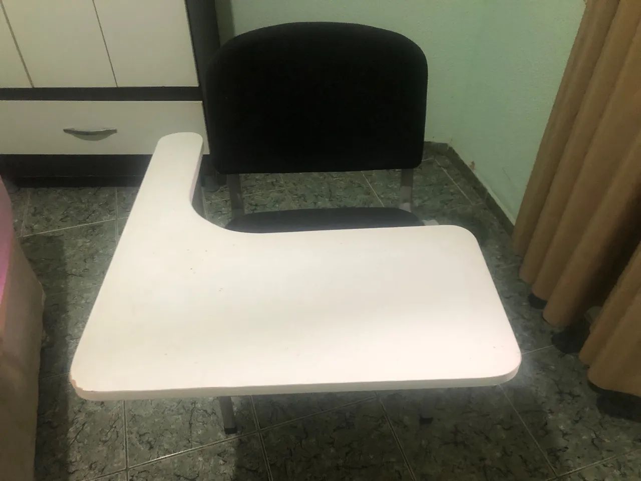 Cadeira universitária prancheta grande - Foto 4