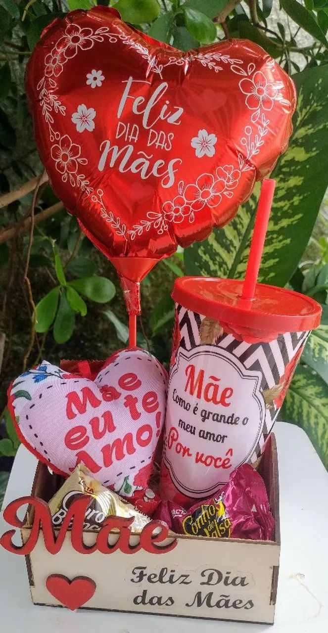Cesta de chocolate - dia das mães  - Foto 2