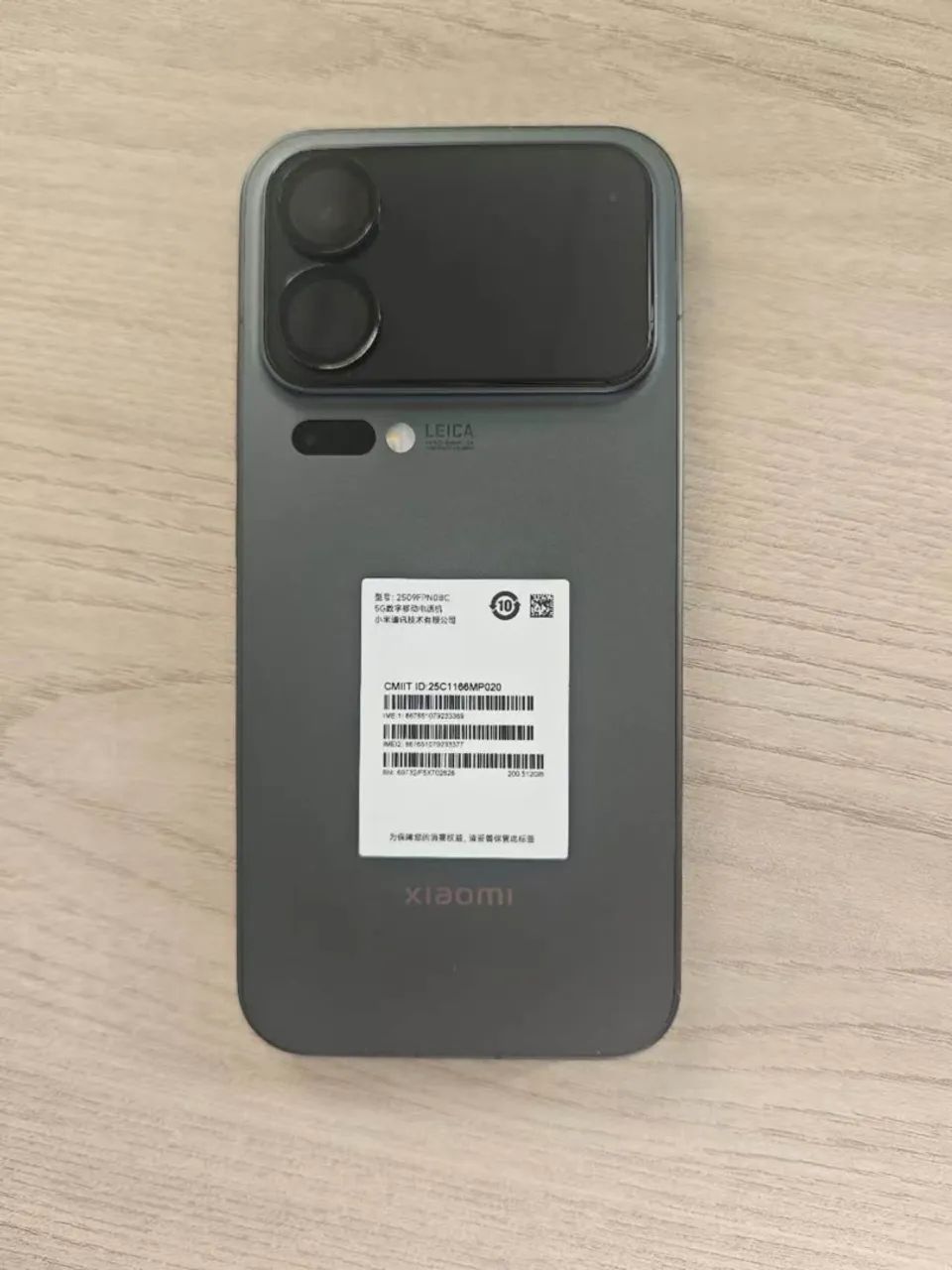 ? Xiaomi 17 Pro Max ? Seminovo