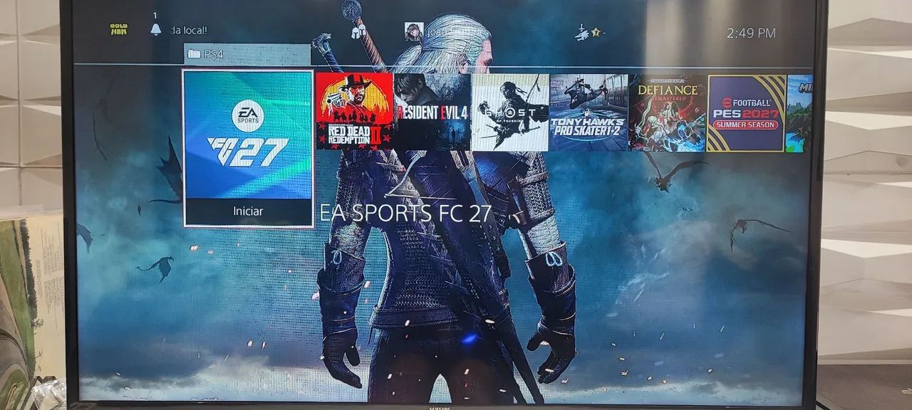 PS4 pro desbloqueado  - Foto 4