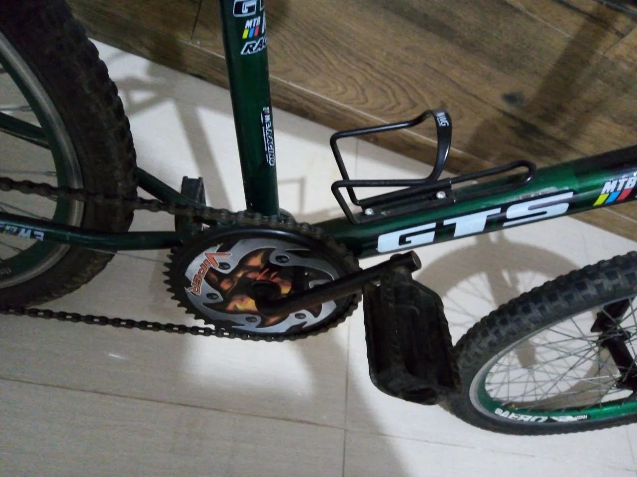 Bicicleta infantil aro 20 - Foto 3